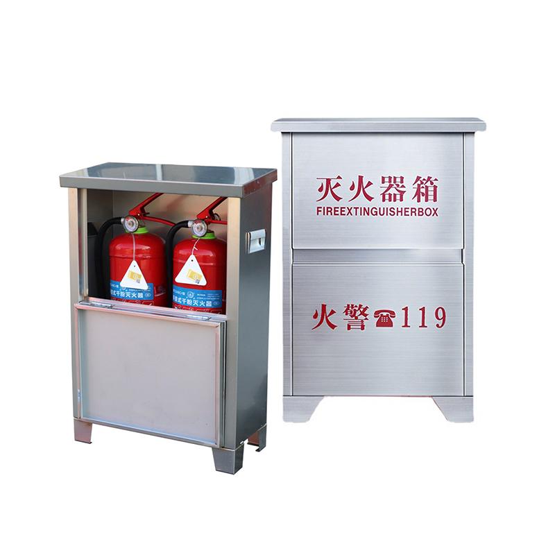 广西304不锈钢灭火器箱