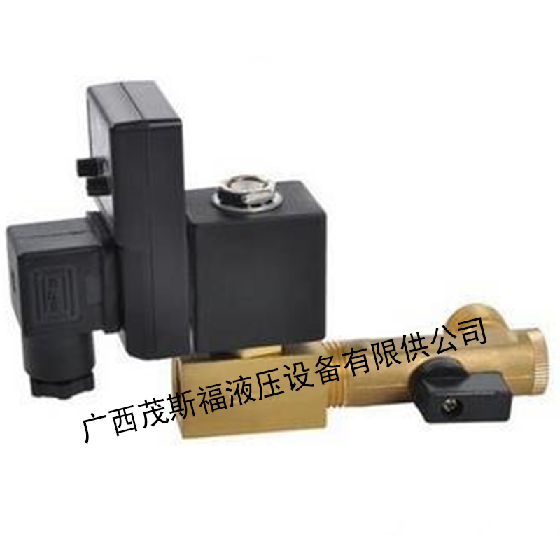 广西定时排水阀