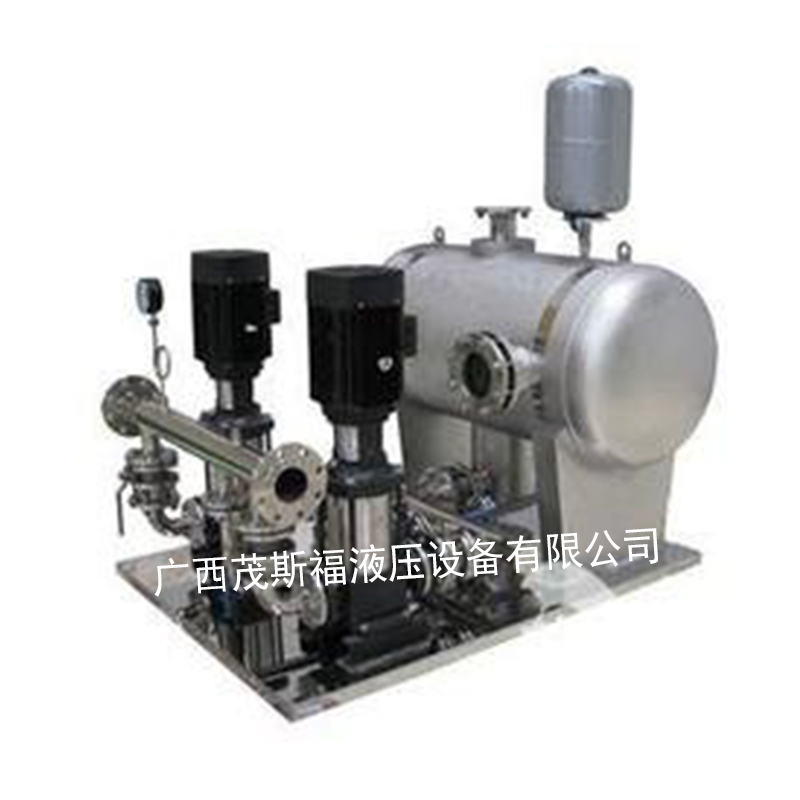 广西APV差量补偿箱式无负压供水设备