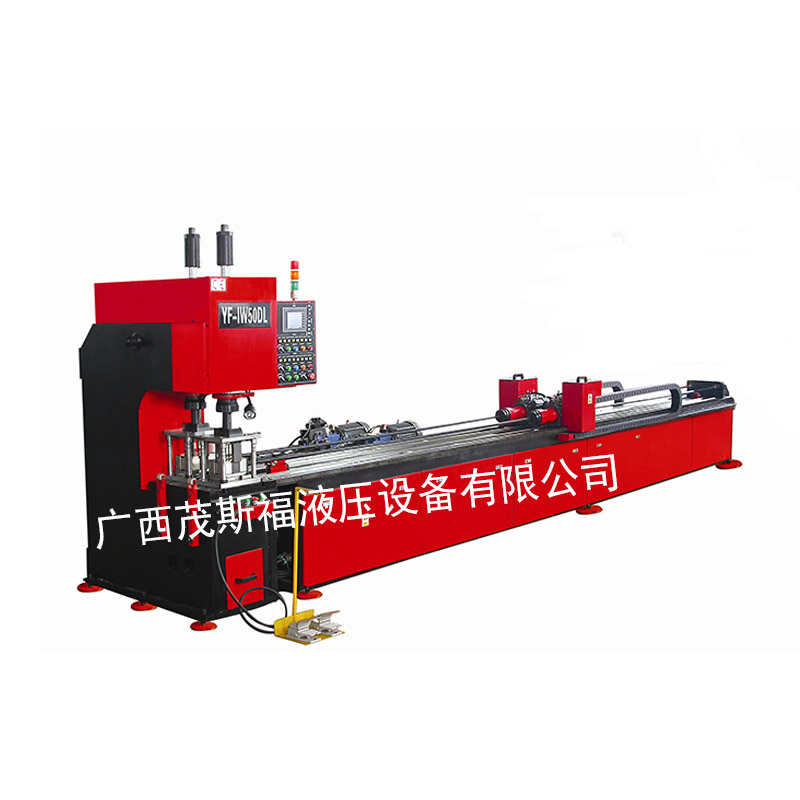 广西YF-IW25L冲方孔液压自动冲孔机 