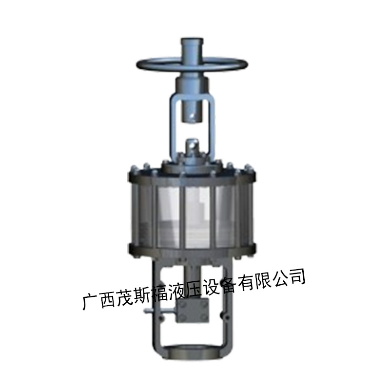 广西LAD系列-活塞式双作用直行程气动执行器 