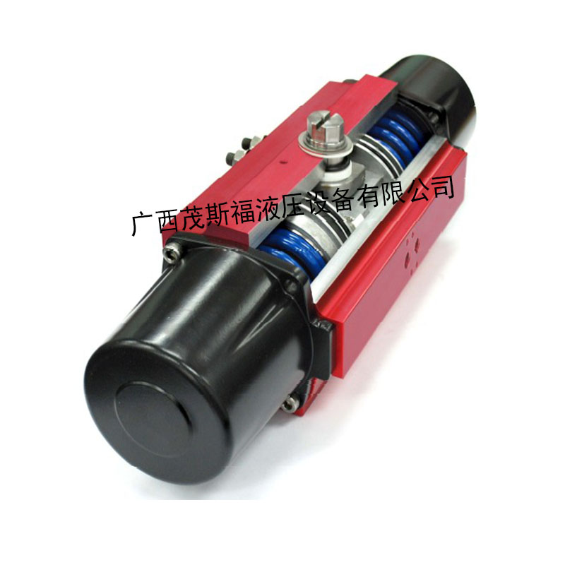 广西PDS气动执行器PD85/PD160气动执行器 