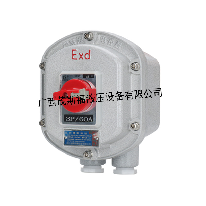 广西LXEE 防爆空气开关 BDZ52-3P