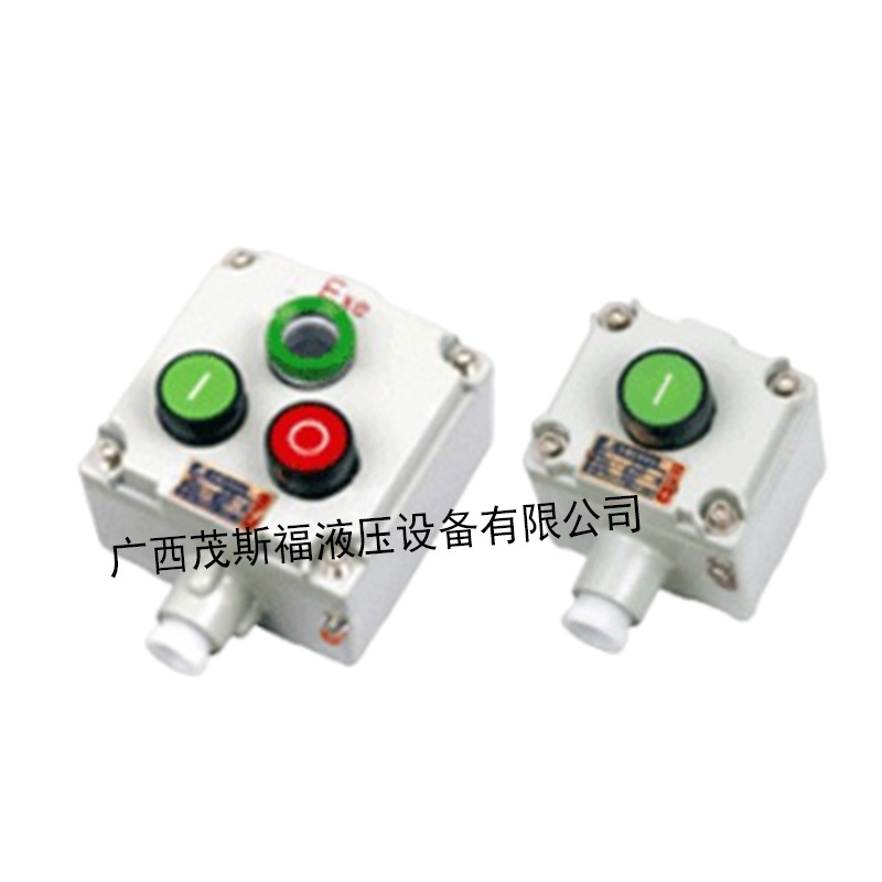 广西CBA53系列防爆控制按钮开关 