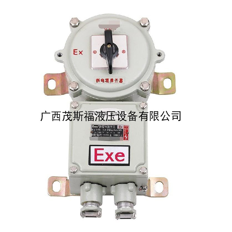 广西CBZK防爆转换开关60/3 