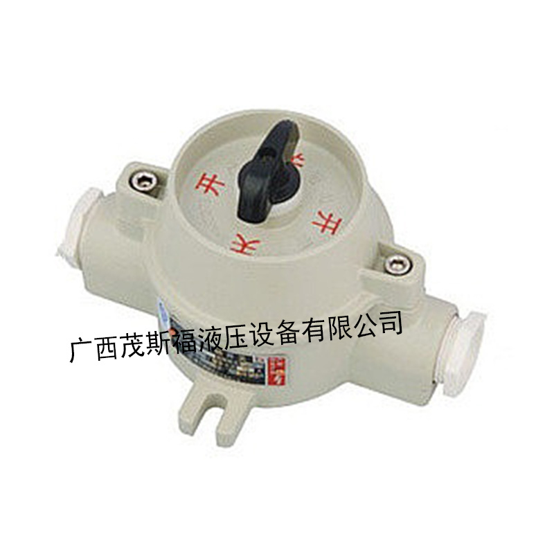 广西新黎明SW-10防爆照明开关 