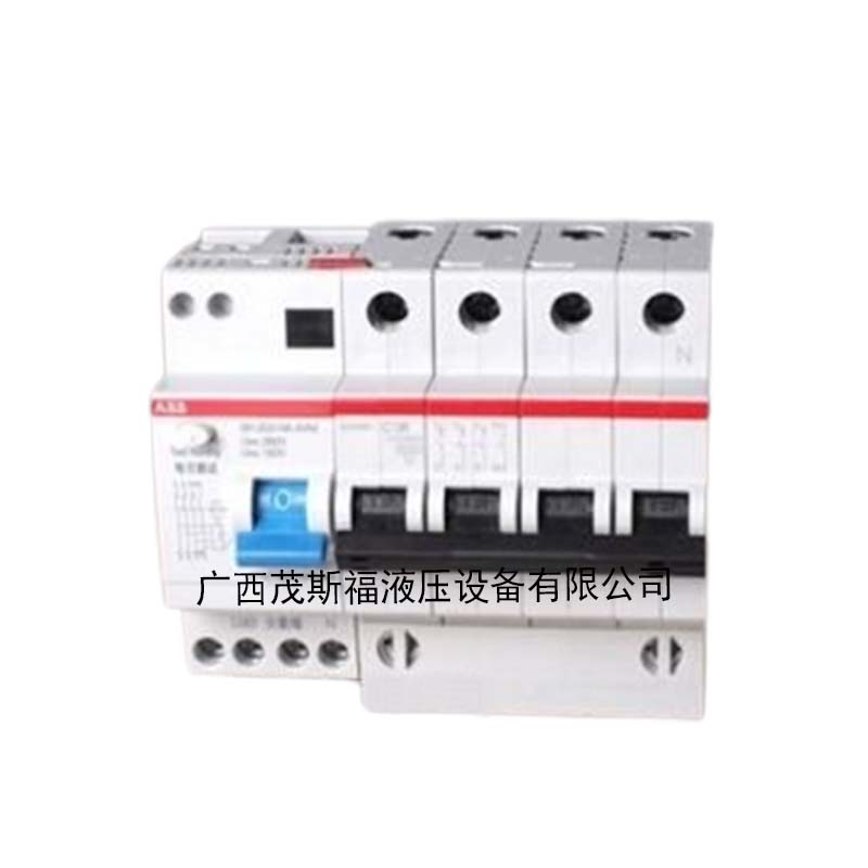 广西ABB微型断路器SH204-C63A 