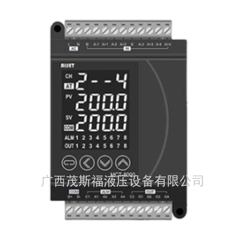广西XMT系列XMT4-800 4路温度控制模块