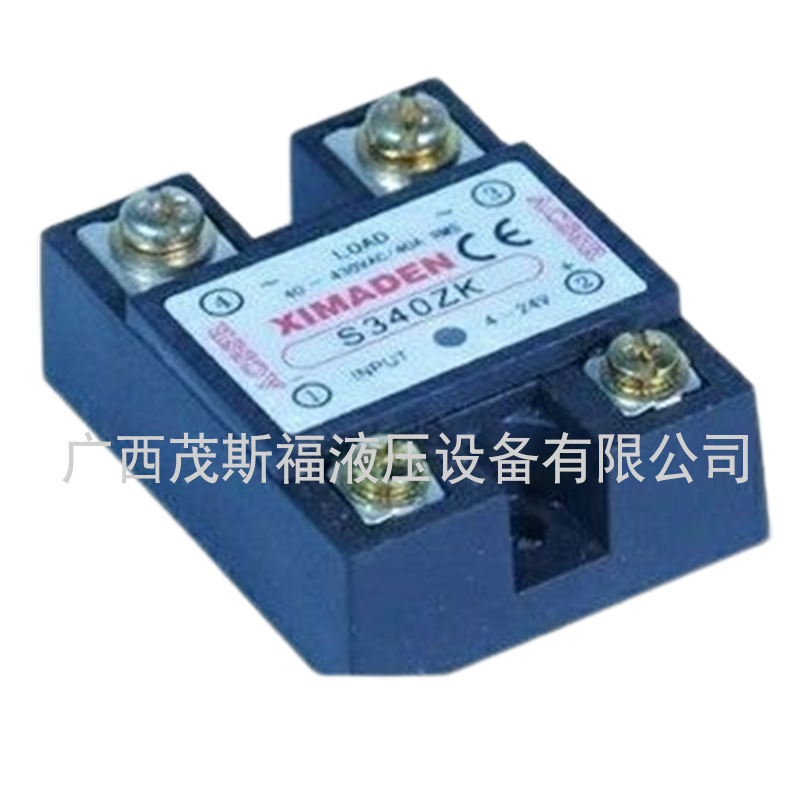 广西XIMADEN西曼顿固态继电器S340ZK 