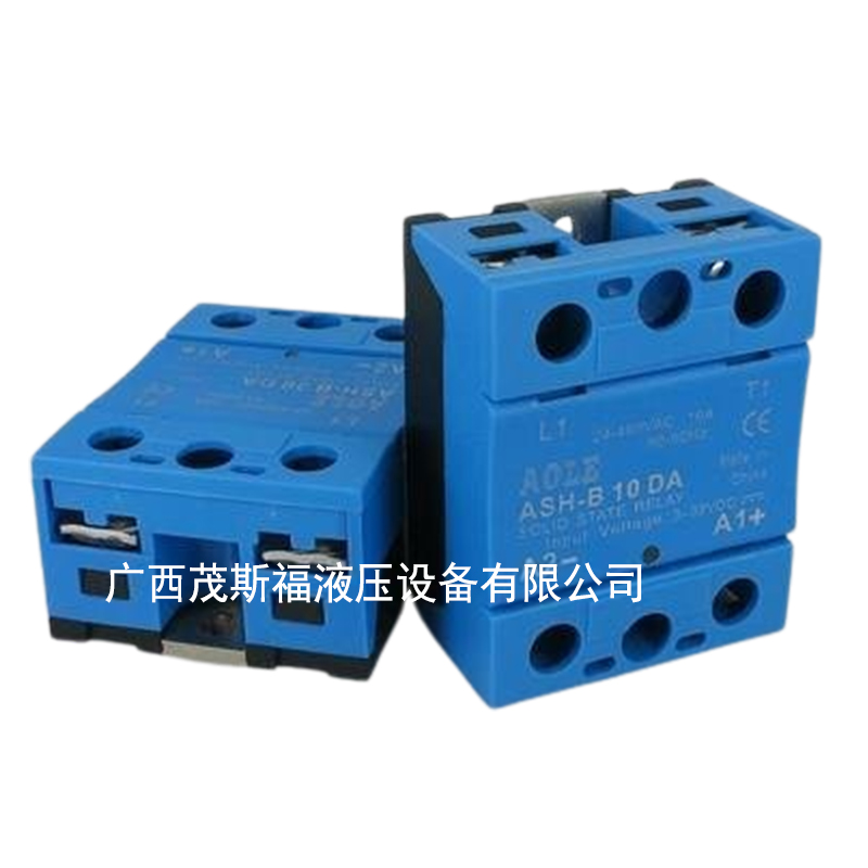 广西高电压660VAC奥乐固态继电器ASH-B 10DA 