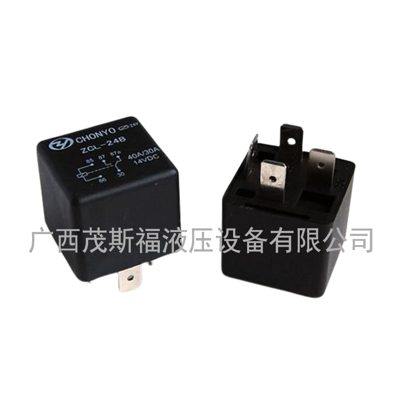 广西CHONYO汽车继电器 ZCL-24B型80A 12V 