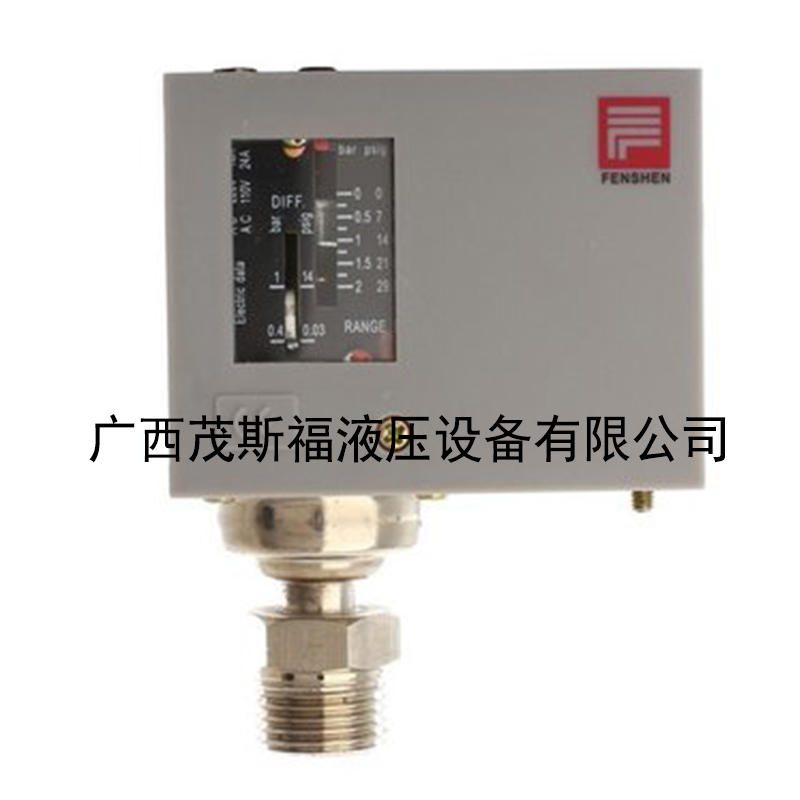 广西P6W-12D消防用压力开关