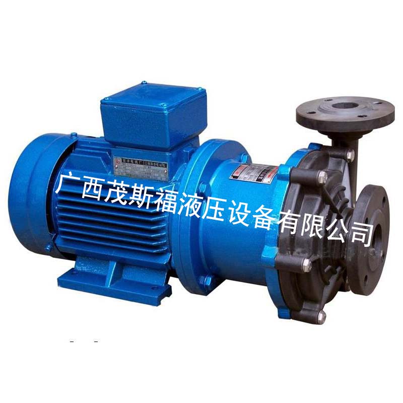 广西50CQF-32塑料磁力泵3KW
